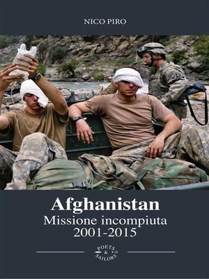 cover image of Afghanistan Missione Incompiuta 2001-2015
